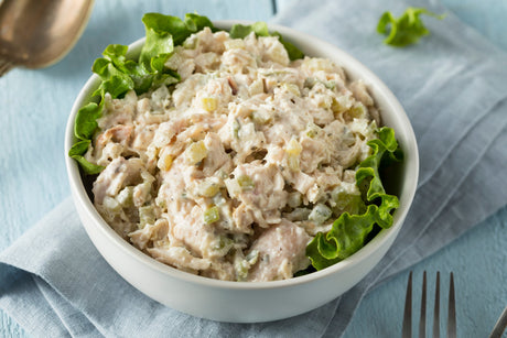 Dill & Apricot Chicken Salad