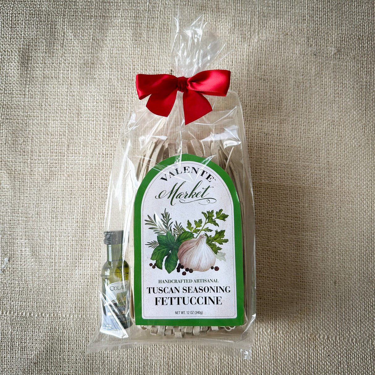 Tuscan Seasoning Fettuccine