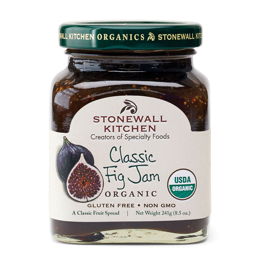 ORGANIC CLASSIC FIG JAM - SK