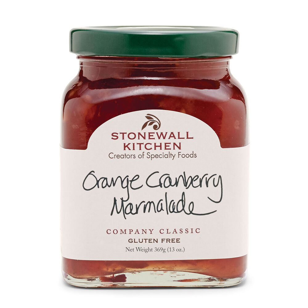 ORANGE CRANBERRY MARMALADE - SK