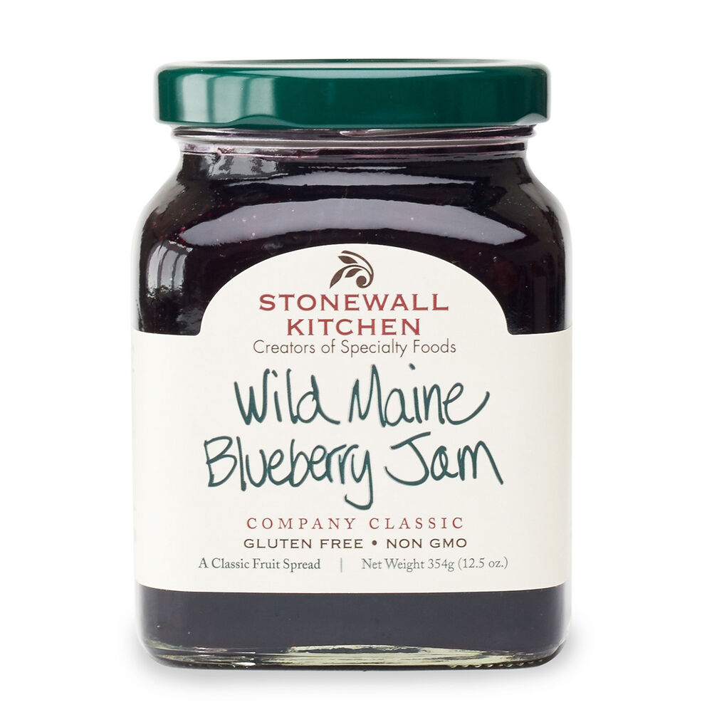 WILD MAINE BLUEBERRY JAM - SK