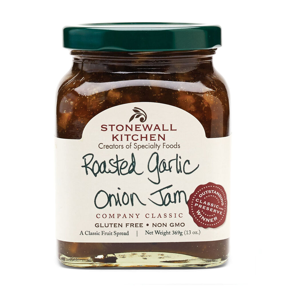 ROASTED GARLIC ONION JAM-SK