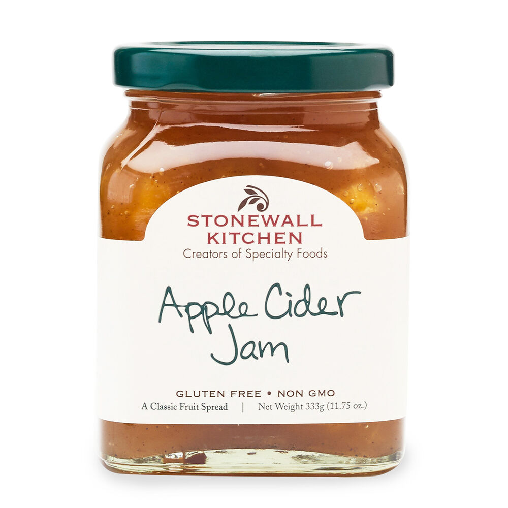 APPLE CIDER JAM - 11.75 OZ