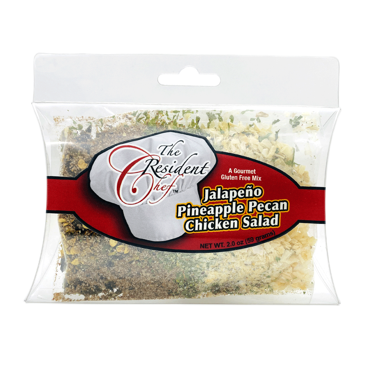 JALAPENO PINEAPPLE PECAN CHICKEN SALAD - TRC