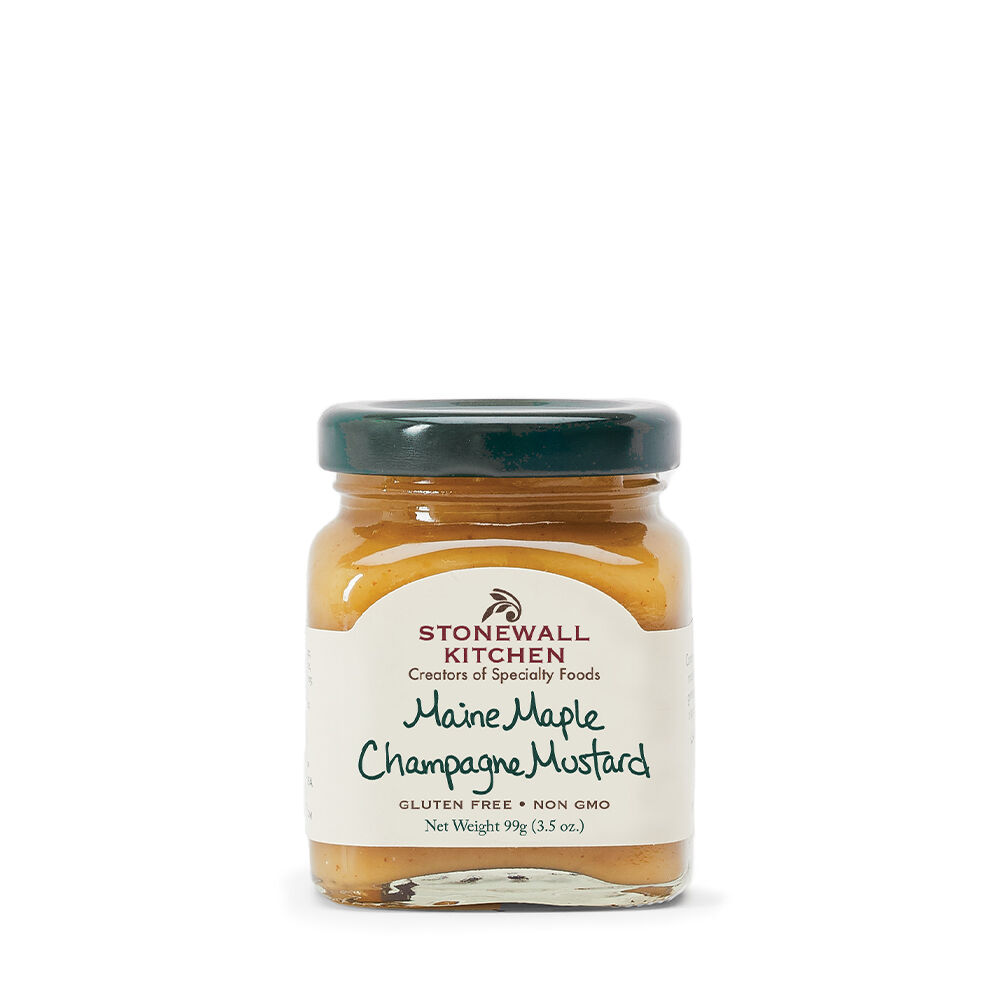 MAINE MAPLE CHAMPAGNE MUSTARD 3.5 OZ