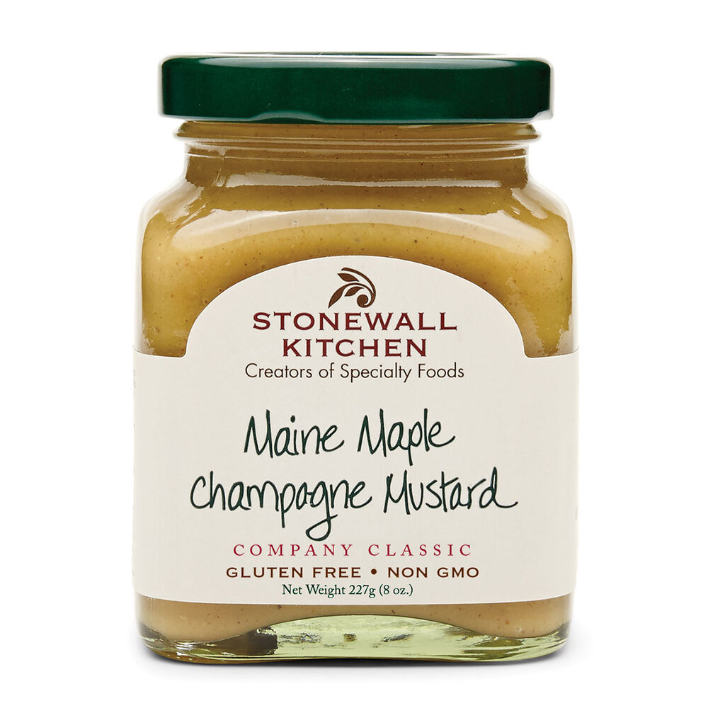 MAINE MAPLE CHAMPAGNE MUSTARD - SK