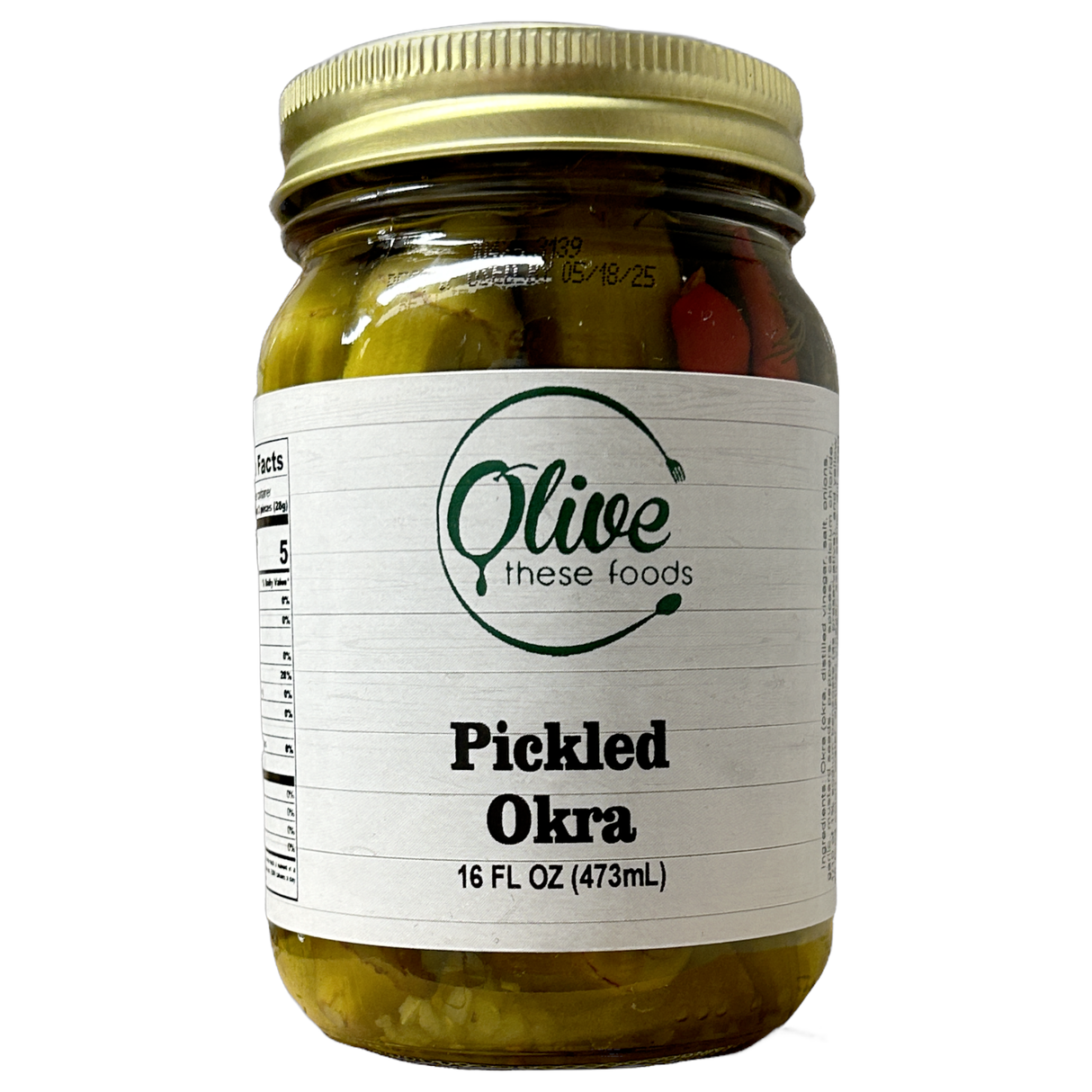 Pickled Okra