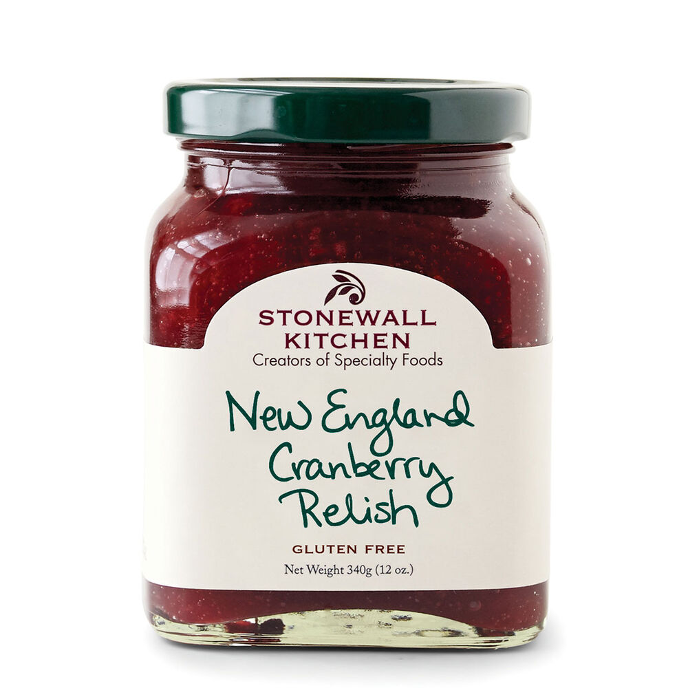 NEW ENGLAND CRANBERRY RELISH - SK