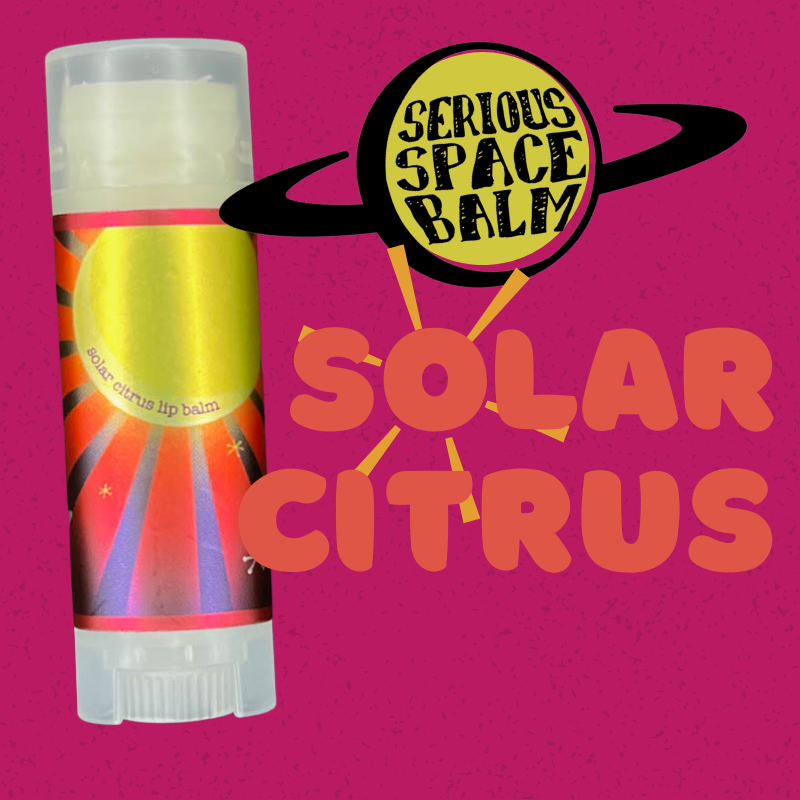 Solar Citrus Lip Balm