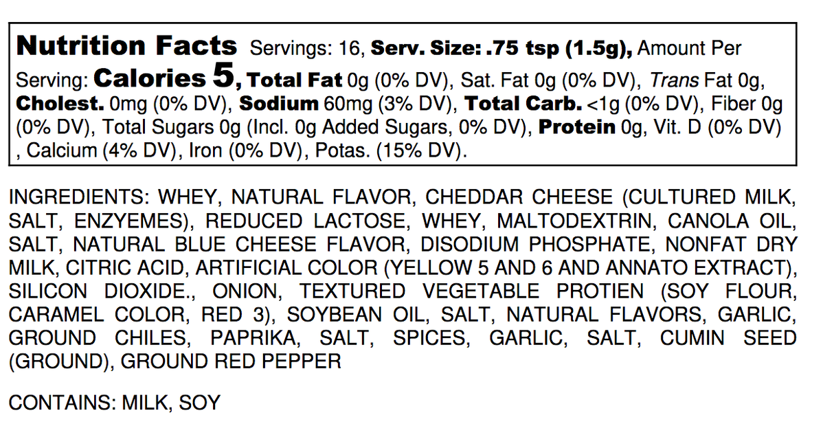 Chili Cheese & Bacon