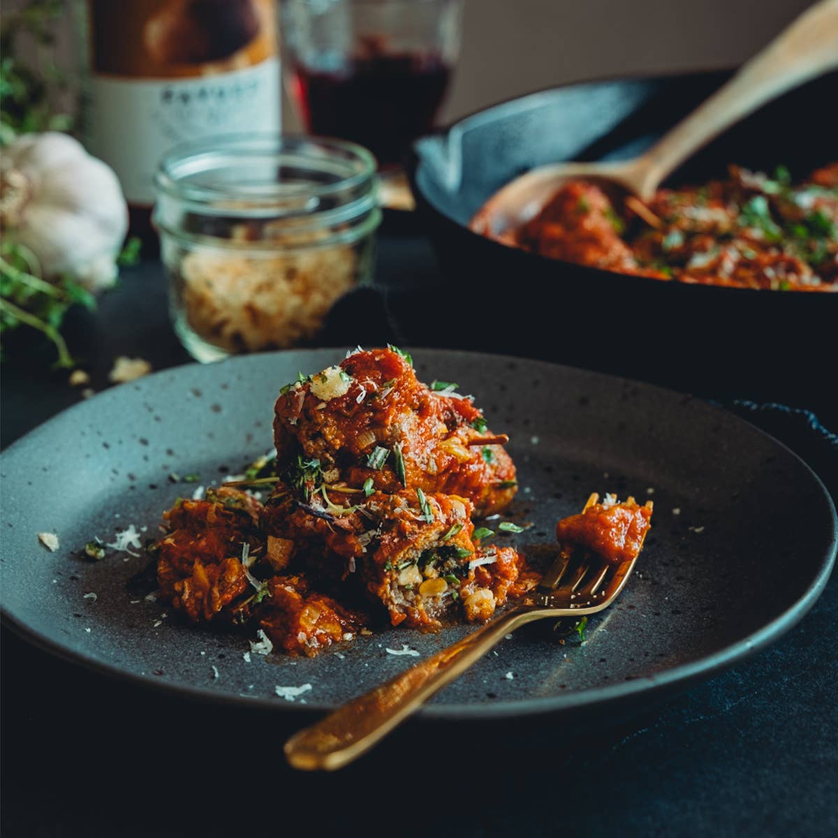 Porcini Mushroom Tomato Sauce
