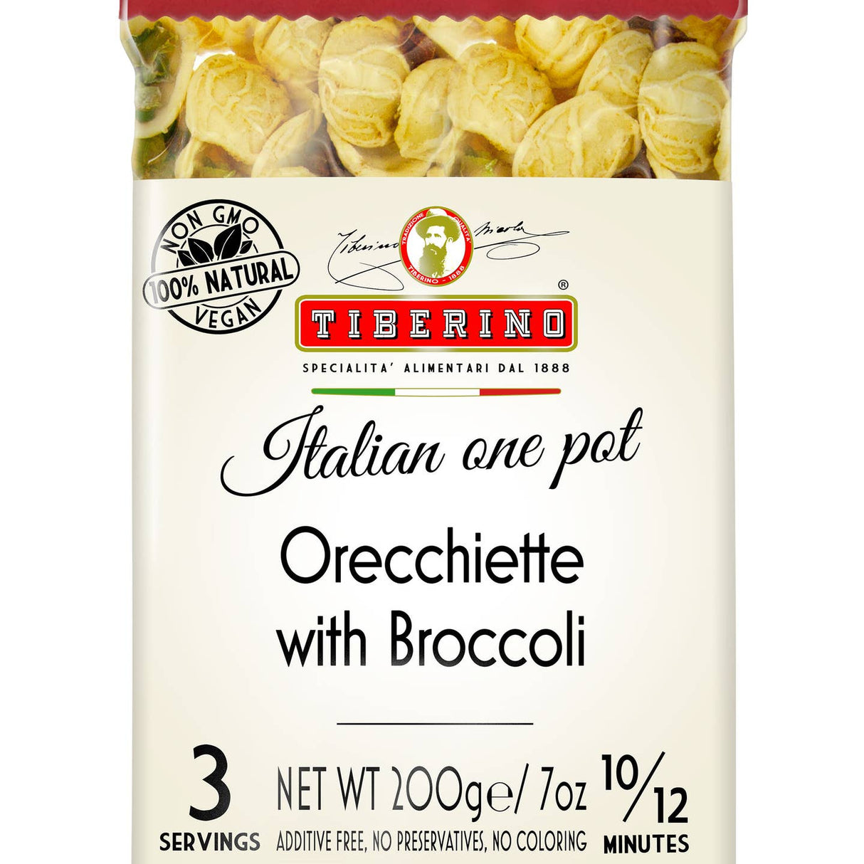 ORECCHIETTE WITH BROCCOLI - TIB