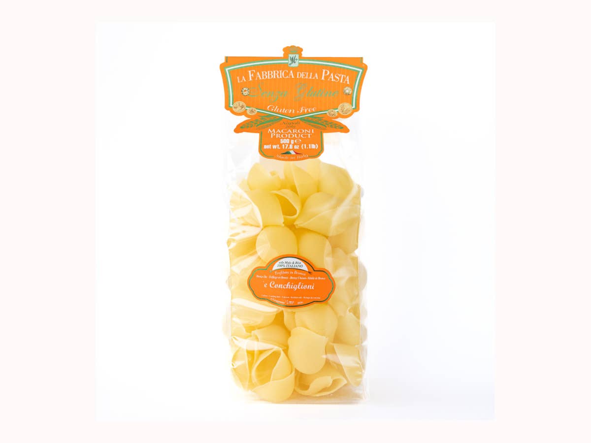 Gluten Free Conchiglioni by La Fabbrica della Pasta