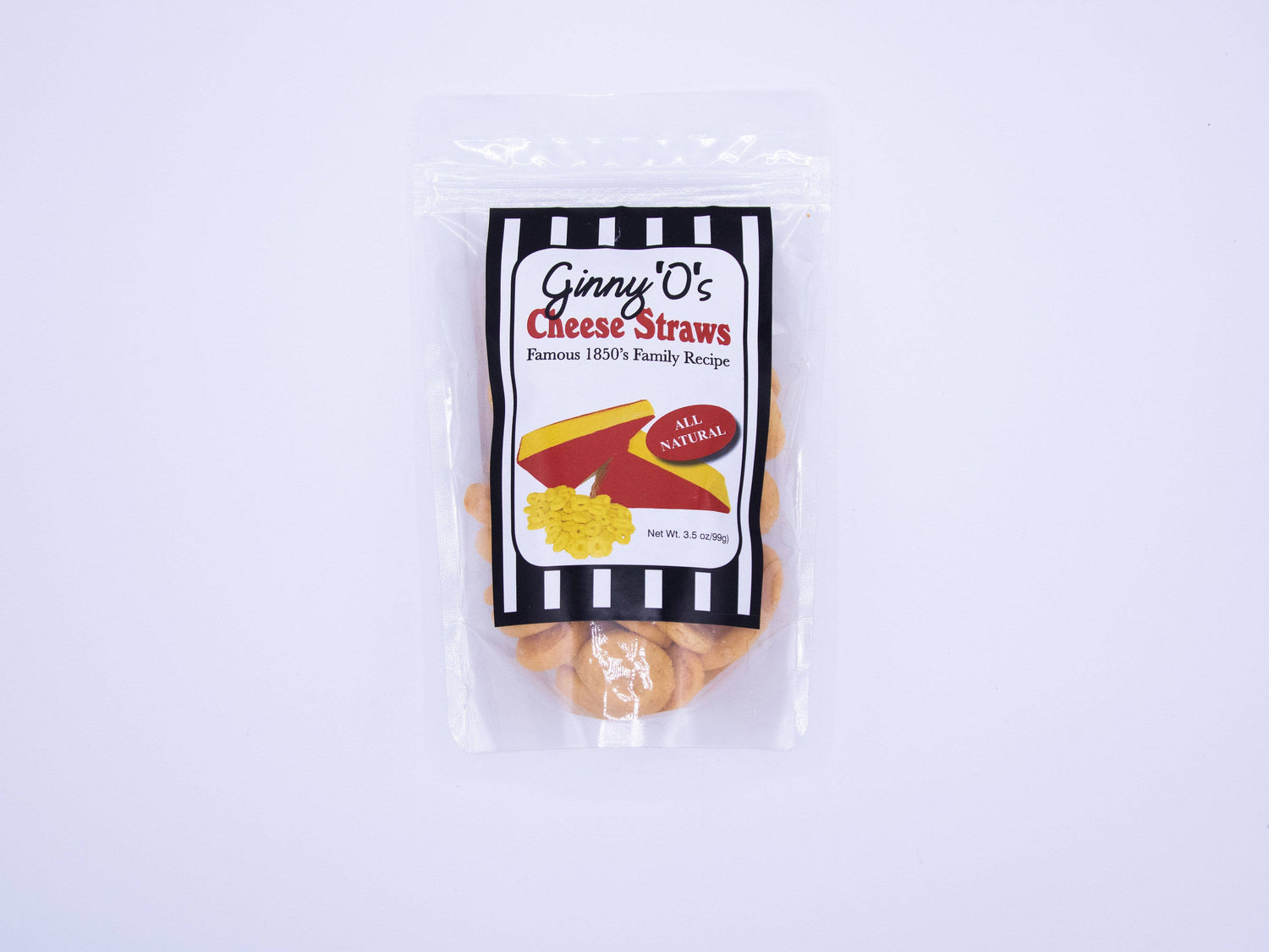 3.5 oz Original Cheddar Cheese Straws