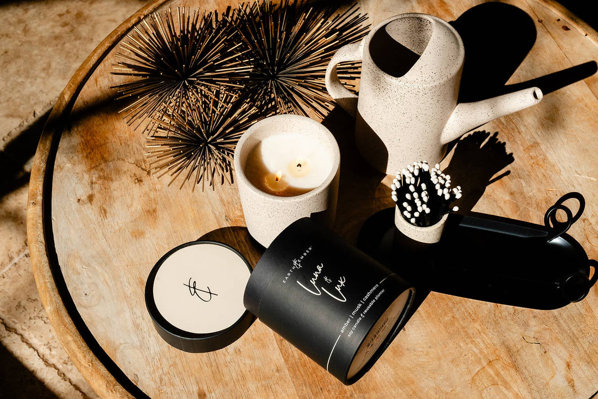 Earth & Ember 13 oz Candle: Luna & Lux