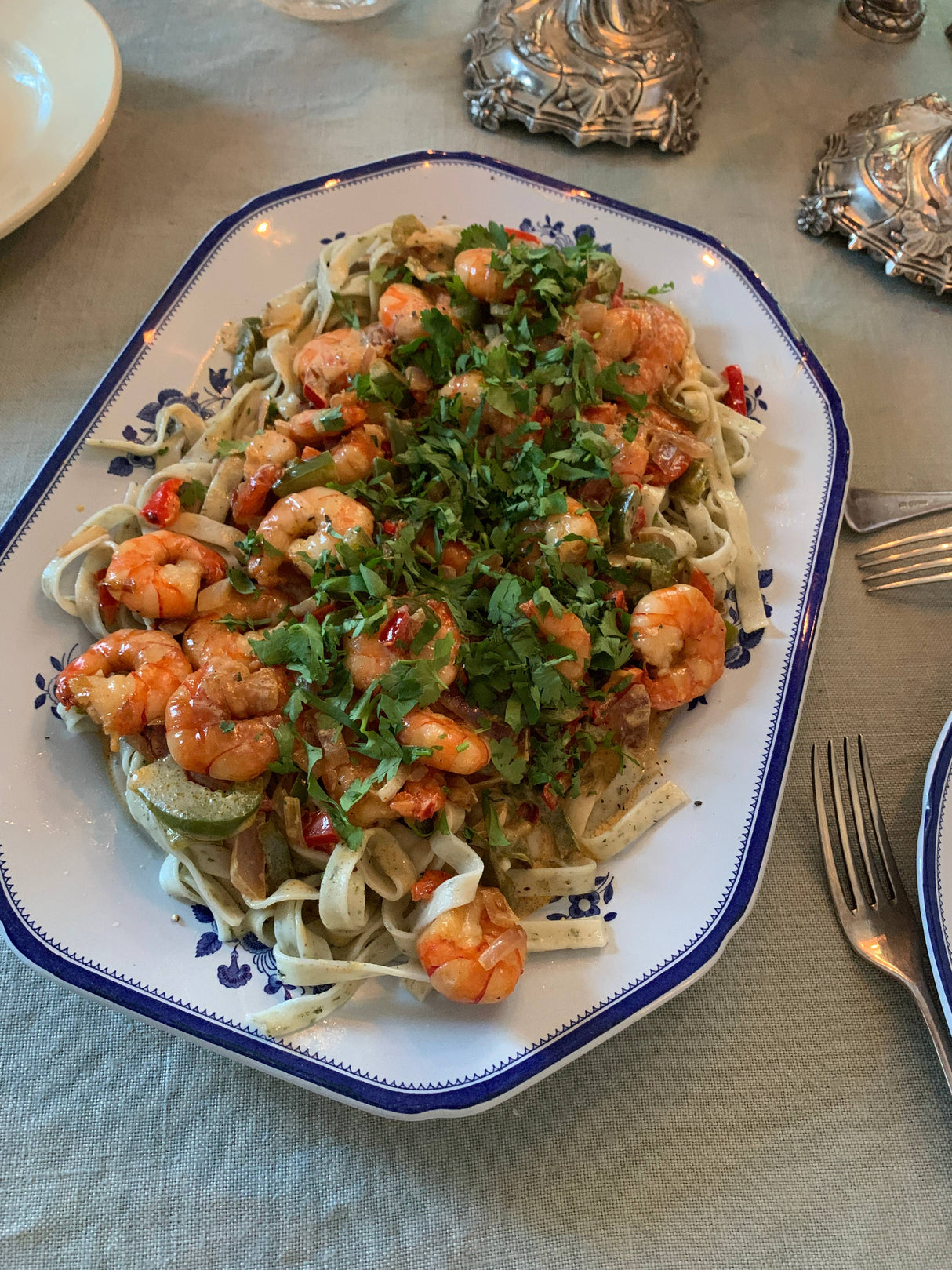 Lemon Pepper Fettuccine