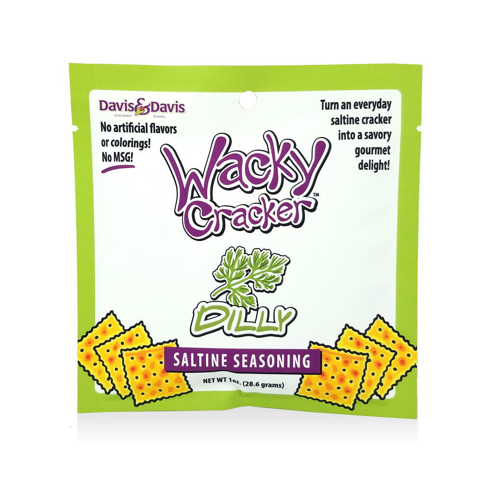 DD - DILL PICKLE WACKY CRACKER-DDG : 0.6 OZ
