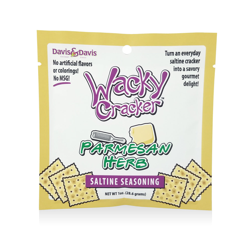 DD- PARMESAN HERB WACKY CRACKER