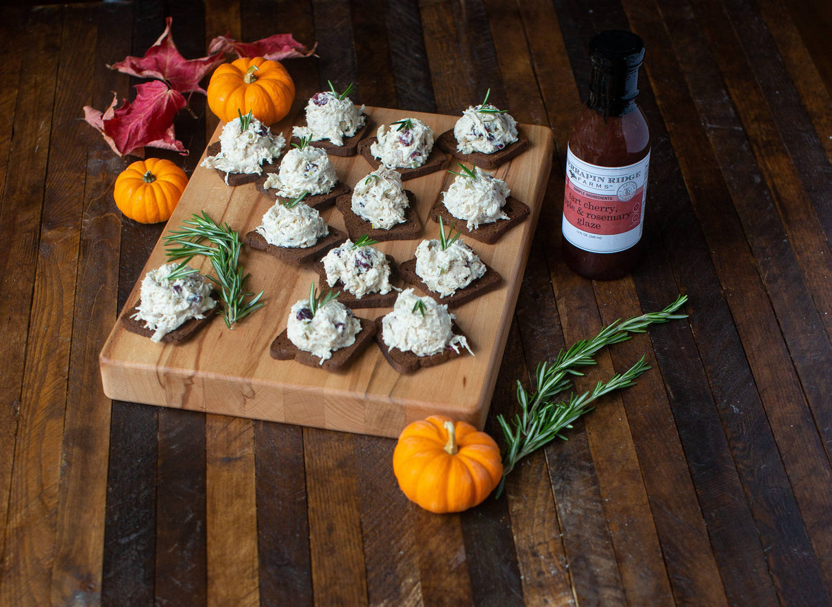 TART CHERRY, APPLE & ROSEMARY GLAZE