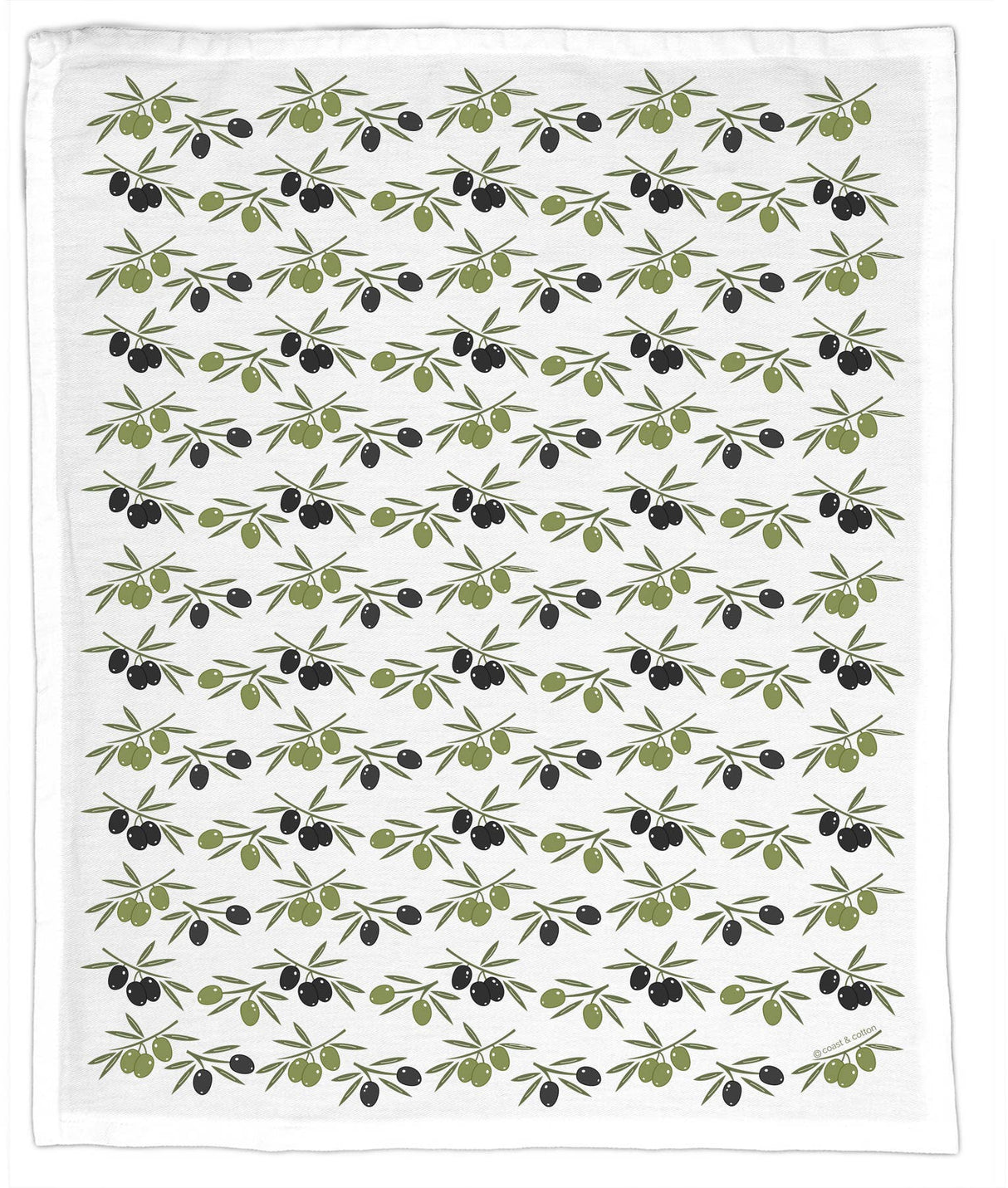 Olive Amelia Organic Cotton Tea Towel