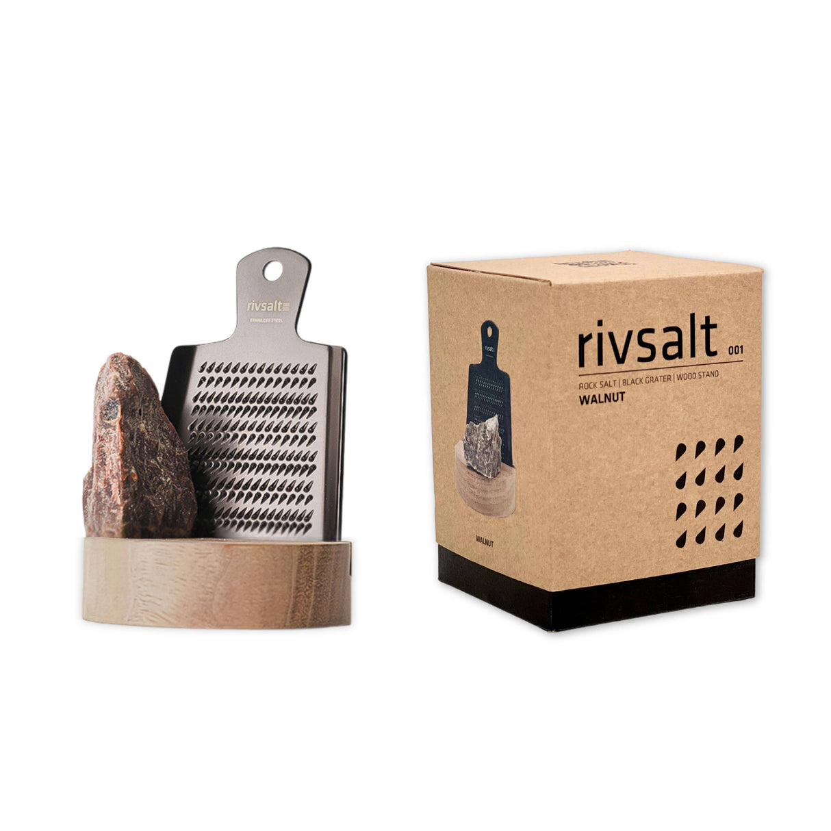 ✨NEW✨ Walnut Salt Rock Gift Set