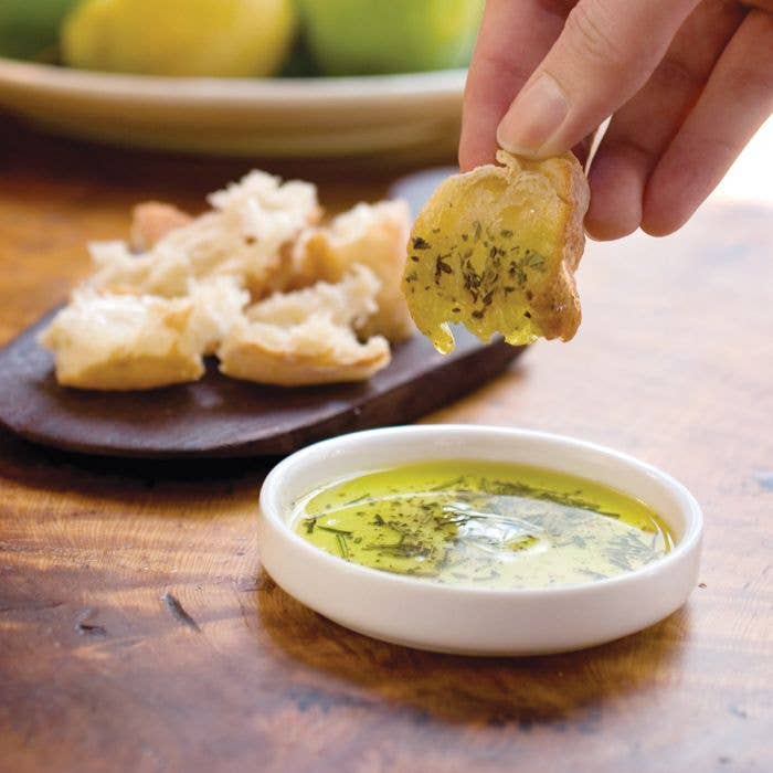 Fantes Cousin Carla's Bread Dipping Saucers, Set Of 4