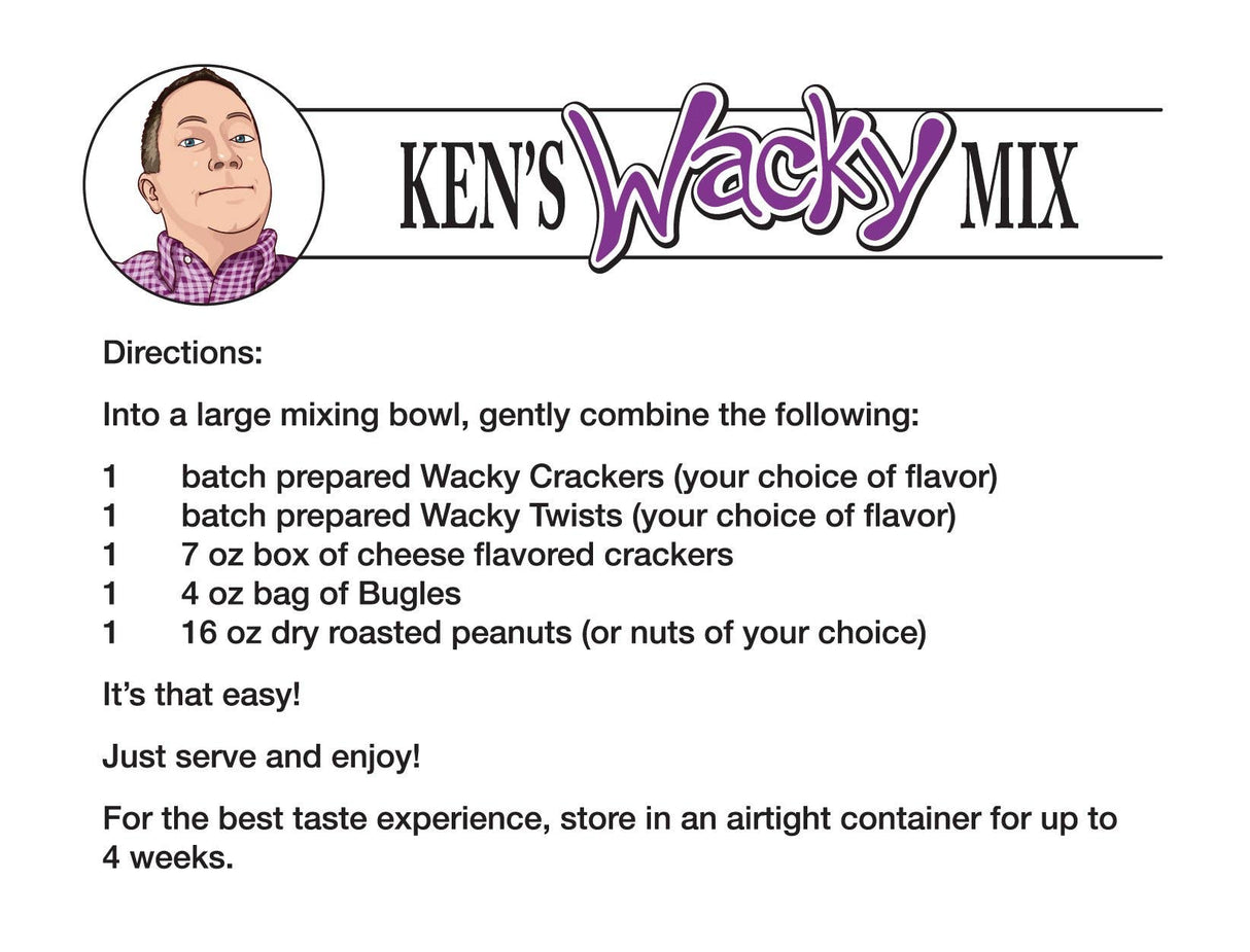 Cheddar Ranch Wacky Cracker