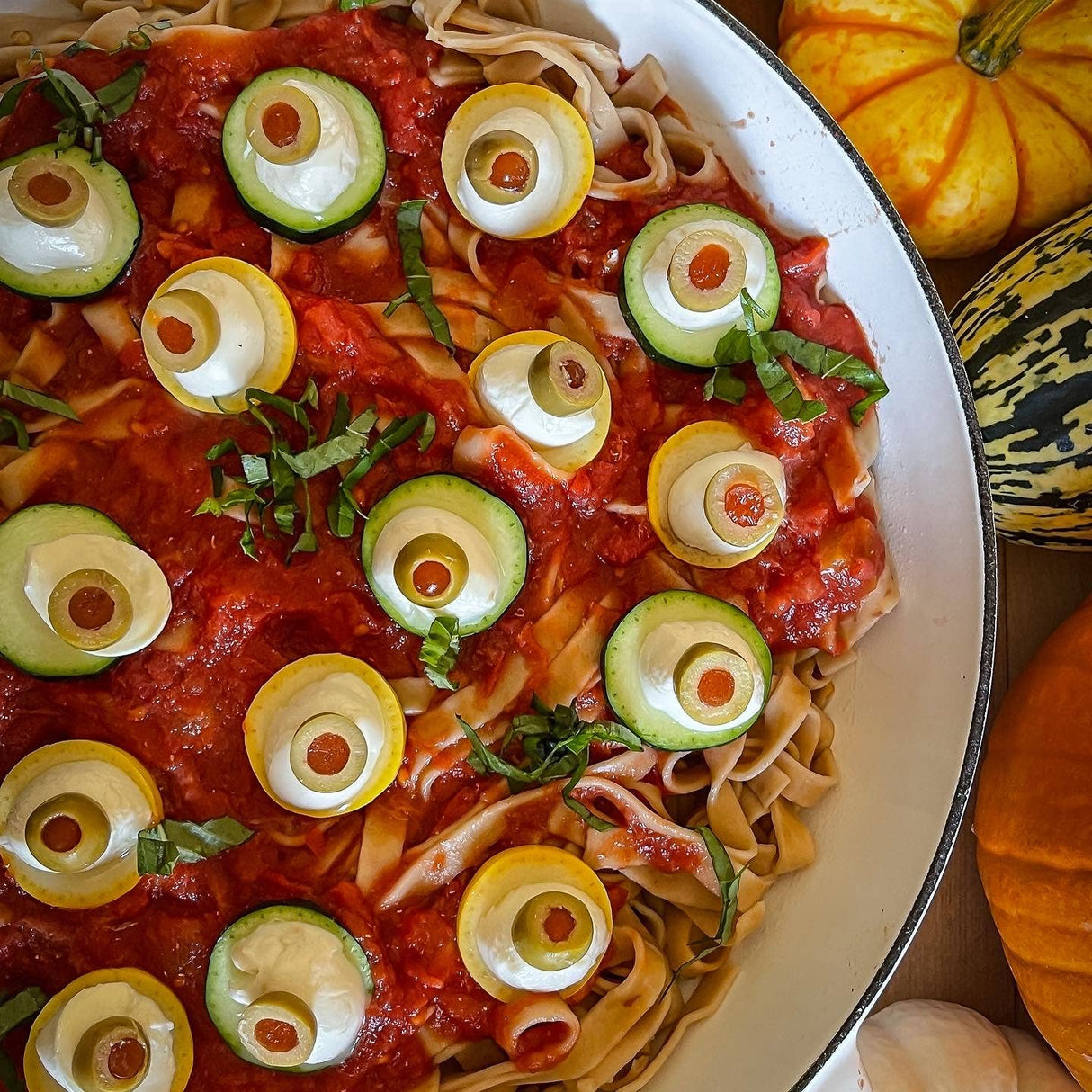 Pumpkin Fettuccine / Dry Pasta / Specialty Pasta Seasonal