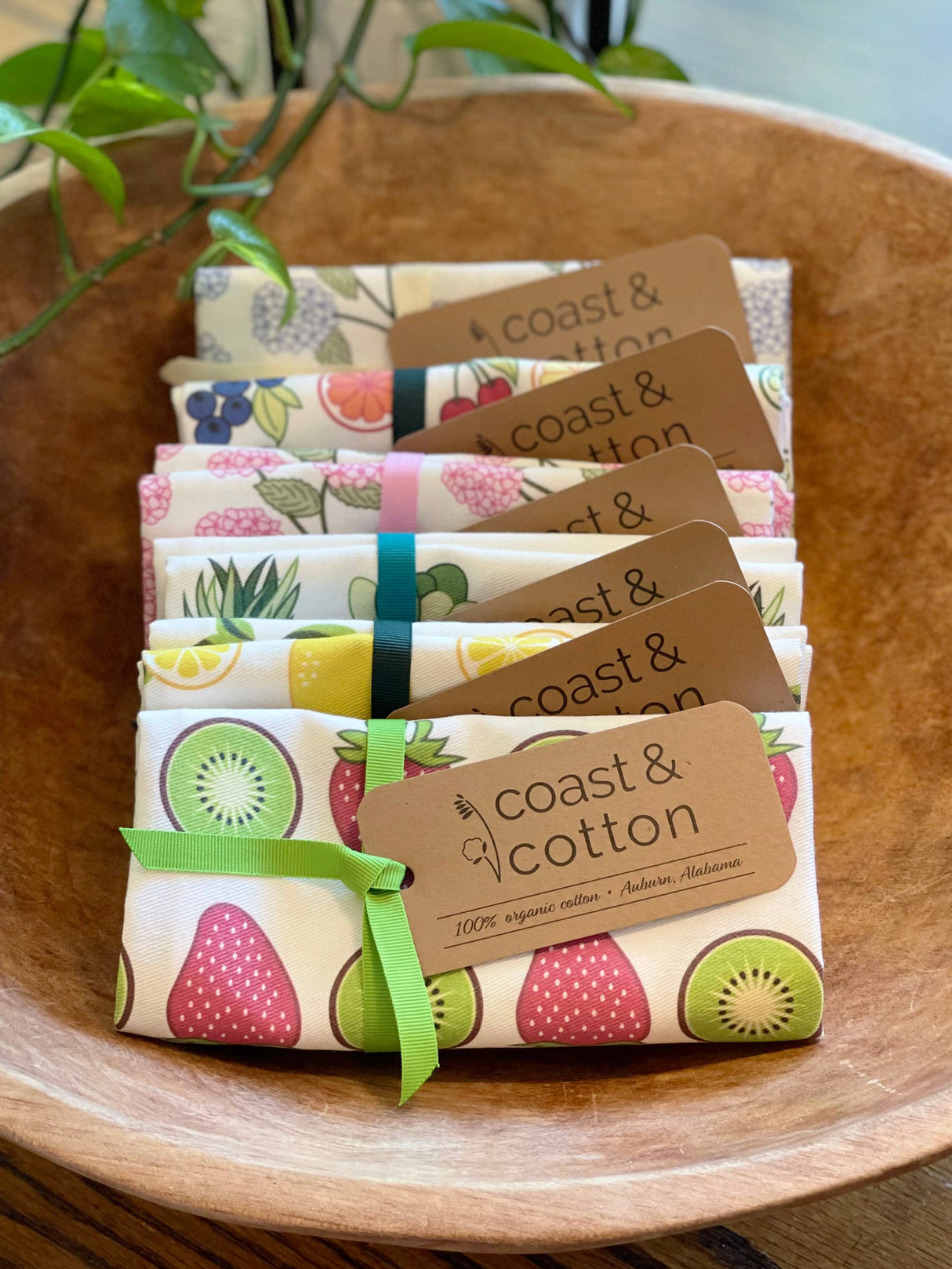 Olive Amelia Organic Cotton Tea Towel