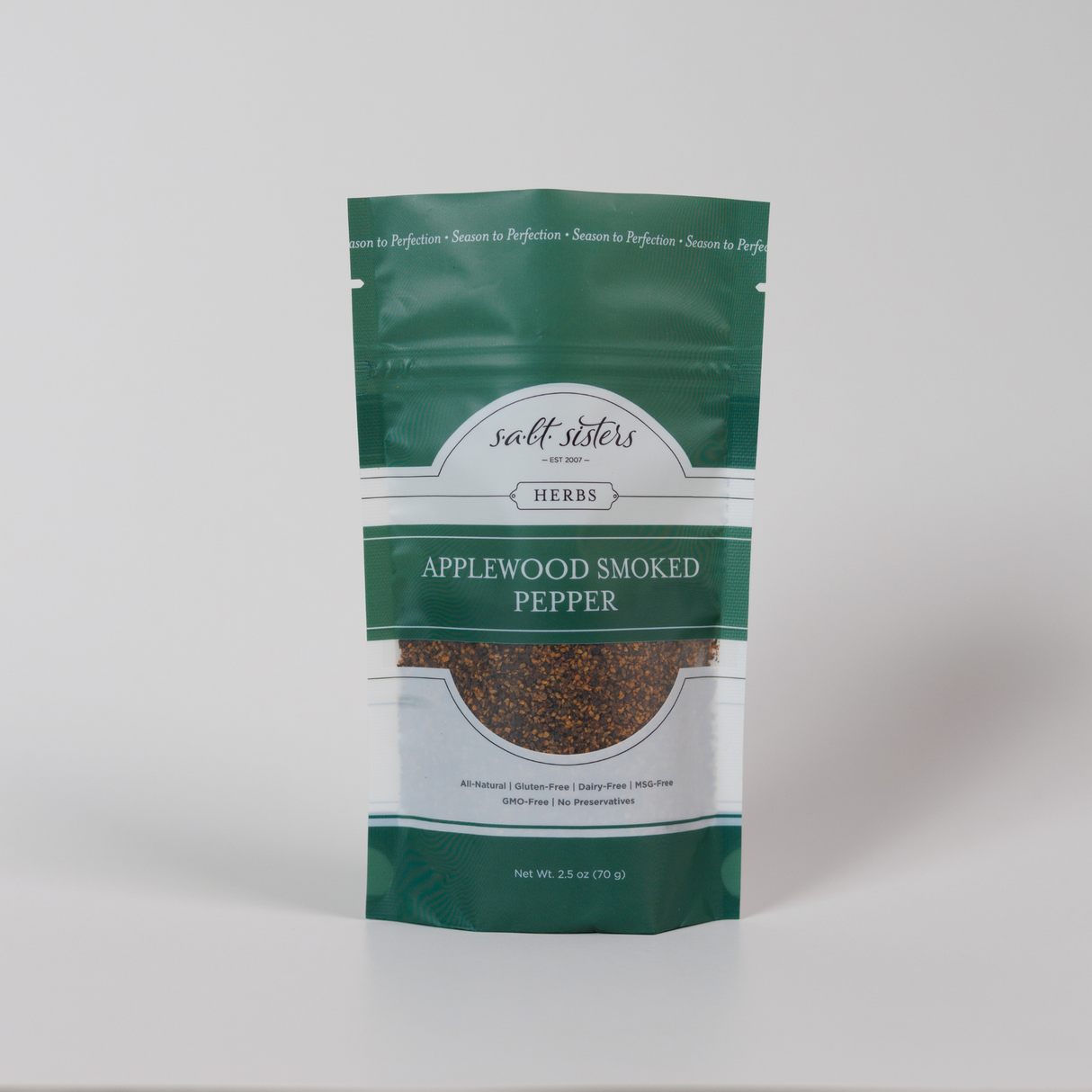 Applewood Smoked Cracked Peppercorns