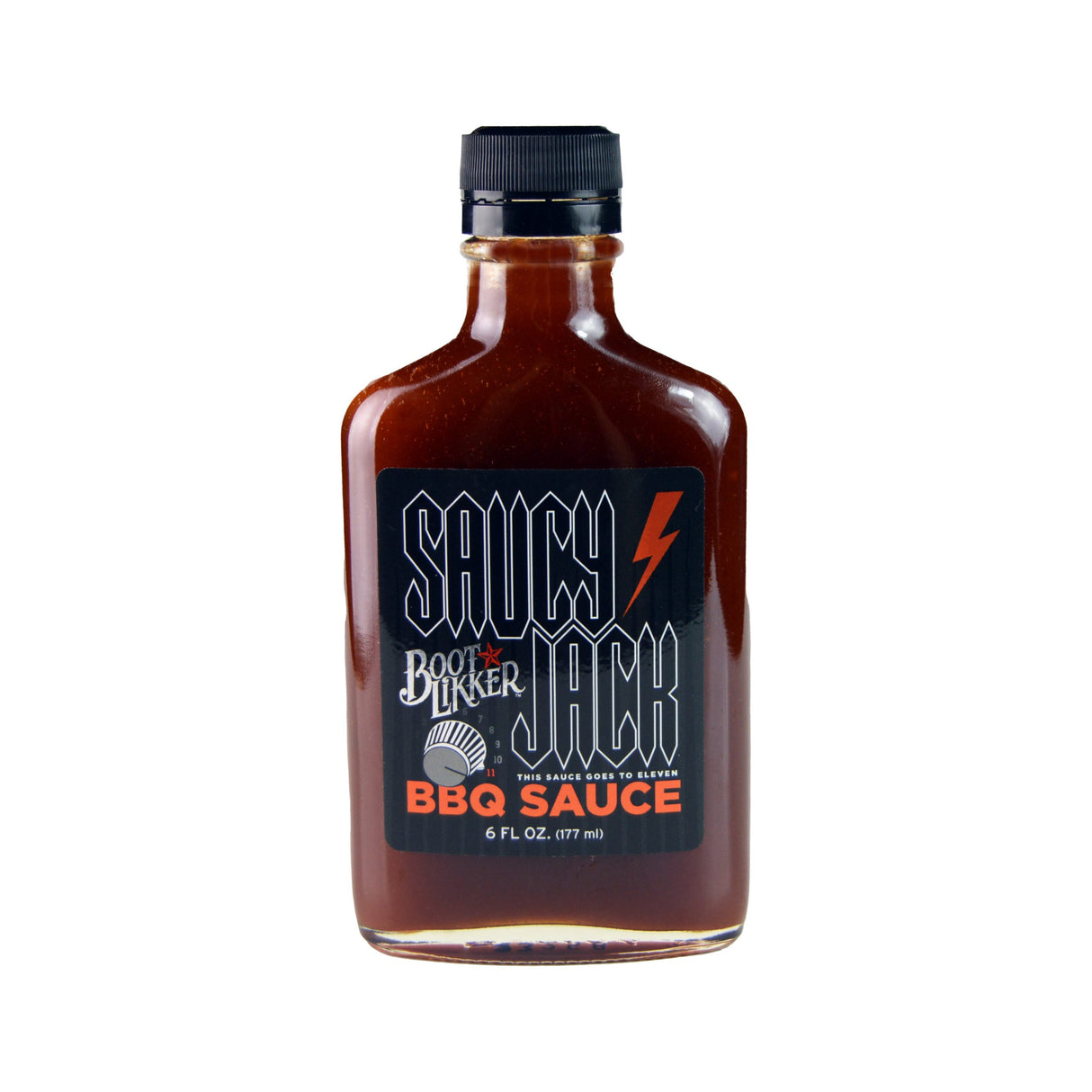 BOOTLIKKER SAUCY JACK BBQ SAUCE 6oz