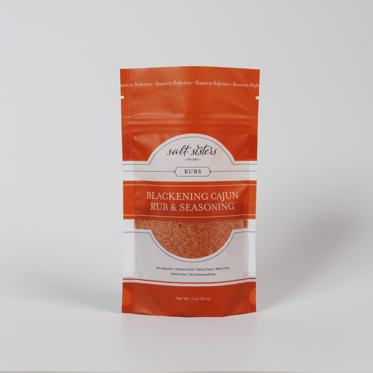 BLACKENING CAJUN RUB & SEASONING