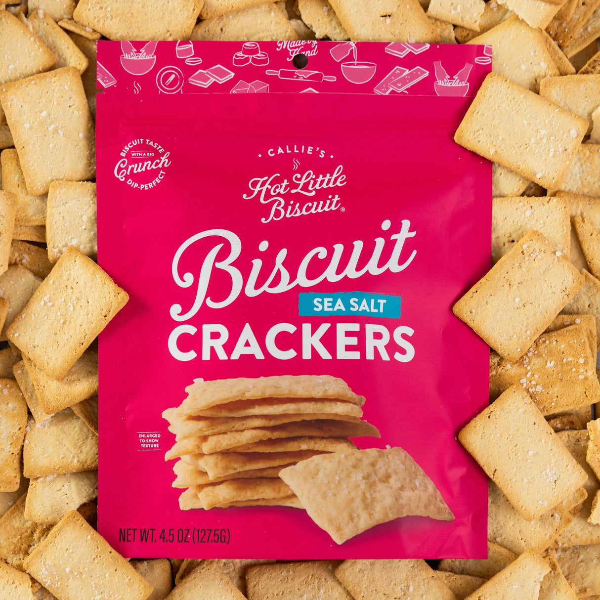 SEA SALT BISCUIT CRACKERS-CCB