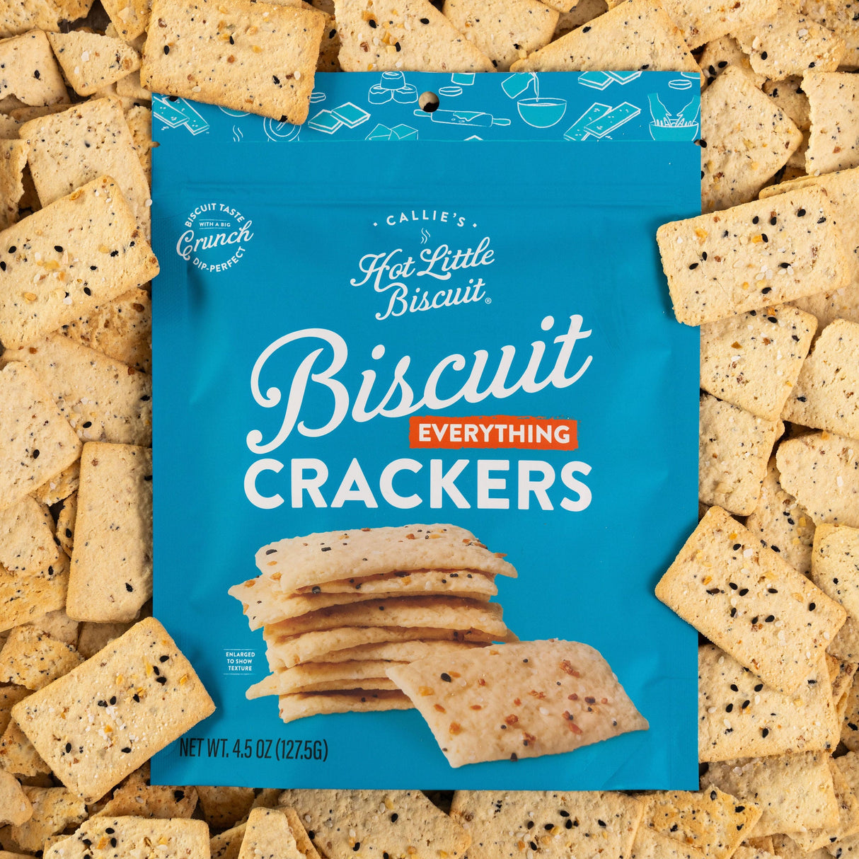 CALLIE'S EVERYTHING BISCUIT CRACKERS