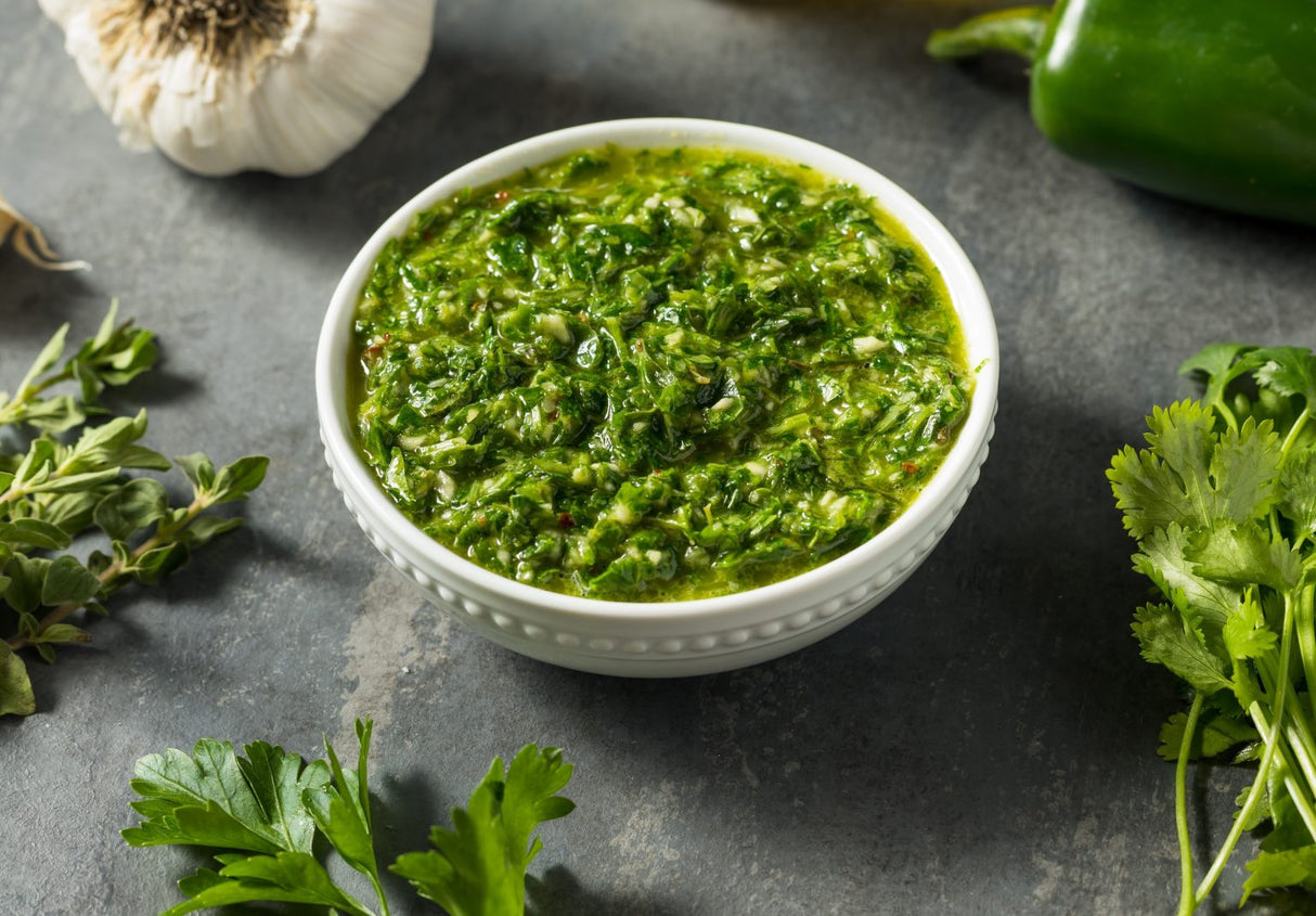 CHIMICHURRI VERDE FUSED OLIVE OIL