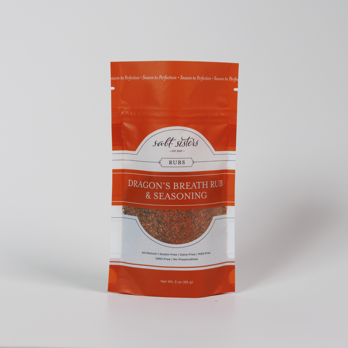 DRAGON'S BREATH RUB & SEASONING