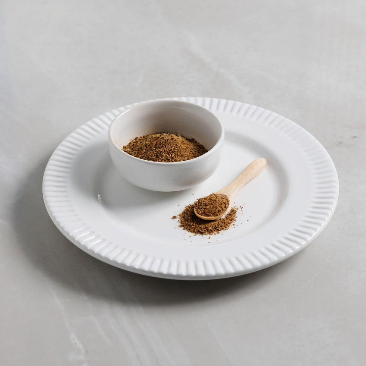 GARLICKY WILD MUSHROOM RUB