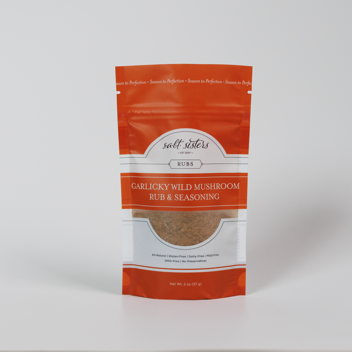 GARLICKY WILD MUSHROOM RUB