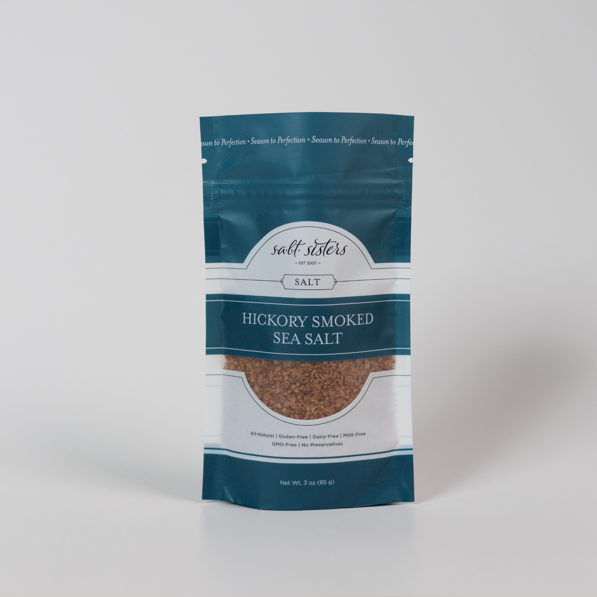 HICKORY SMOKED SEA SALT