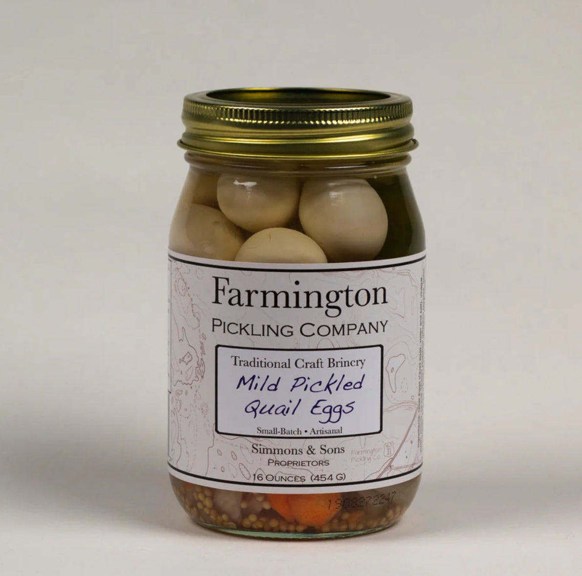 Mild Pickled Quail Eggs