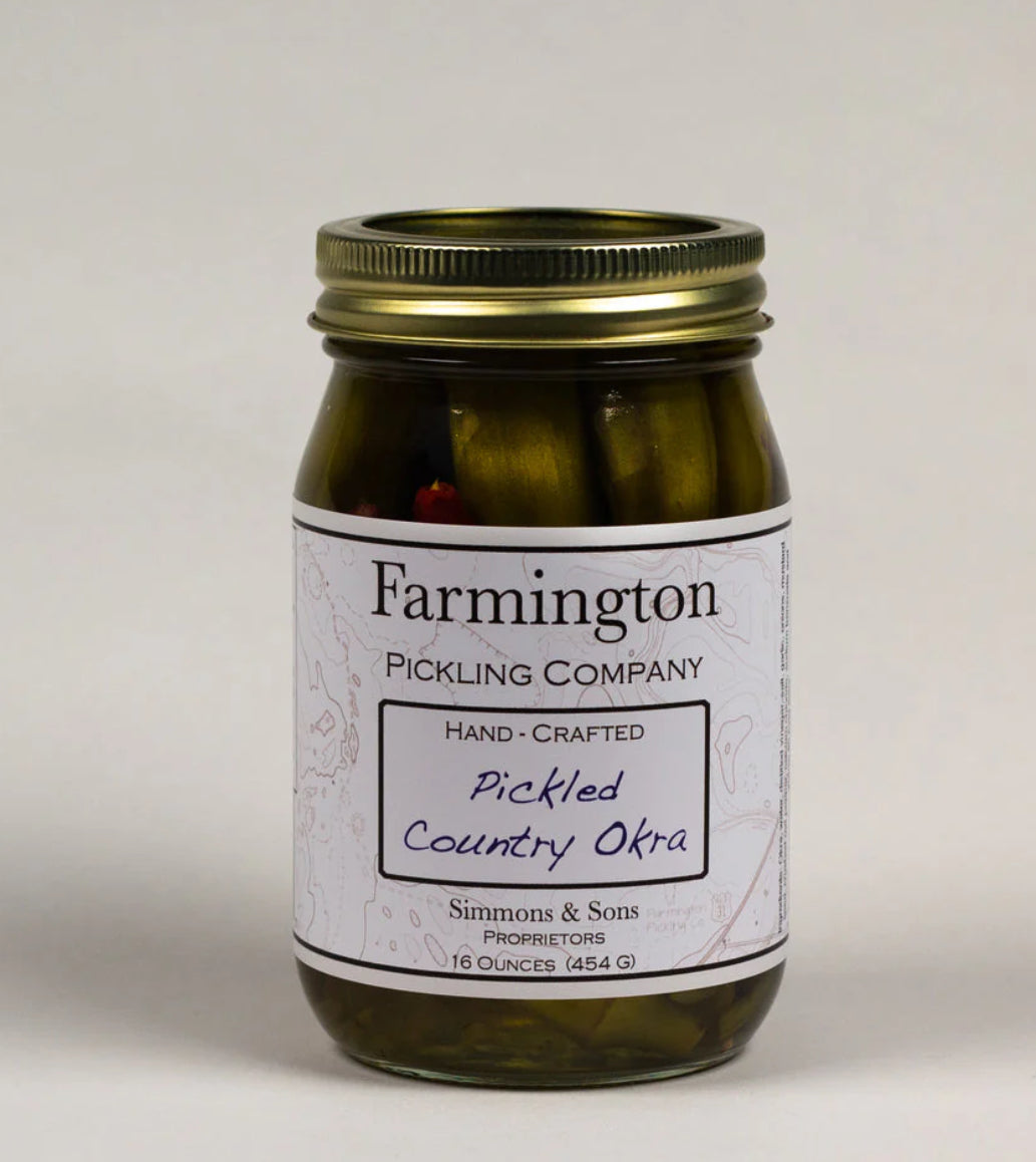 Pickled Country Okra