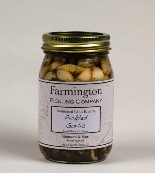 Pickled Garlic