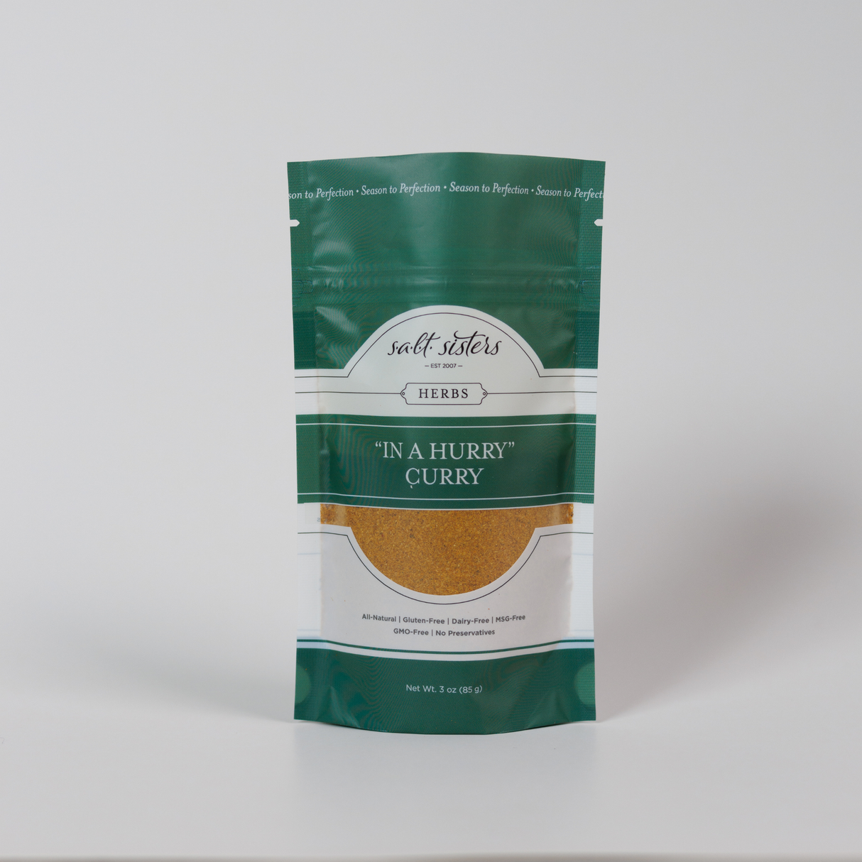 "IN A HURRY" CURRY - 3 OZ