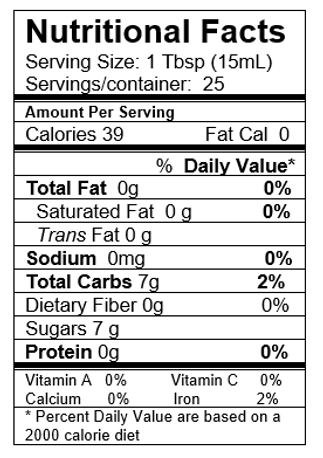 BLACK MISSION FIG BALSAMIC VINEGAR