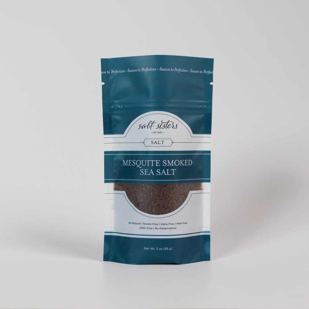 Mesquite Smoked All-Natural Sea Salt