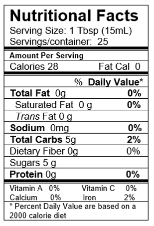 NEAPOLITAN BALSAMIC VINEGAR