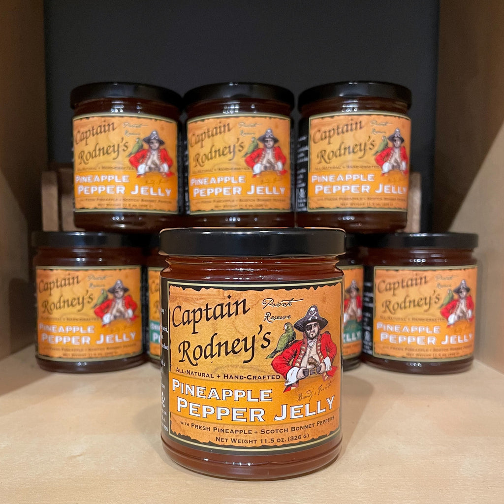 CAPT R - PINEAPPLE PEPPER JELLY-BBC : 11.5 OZ