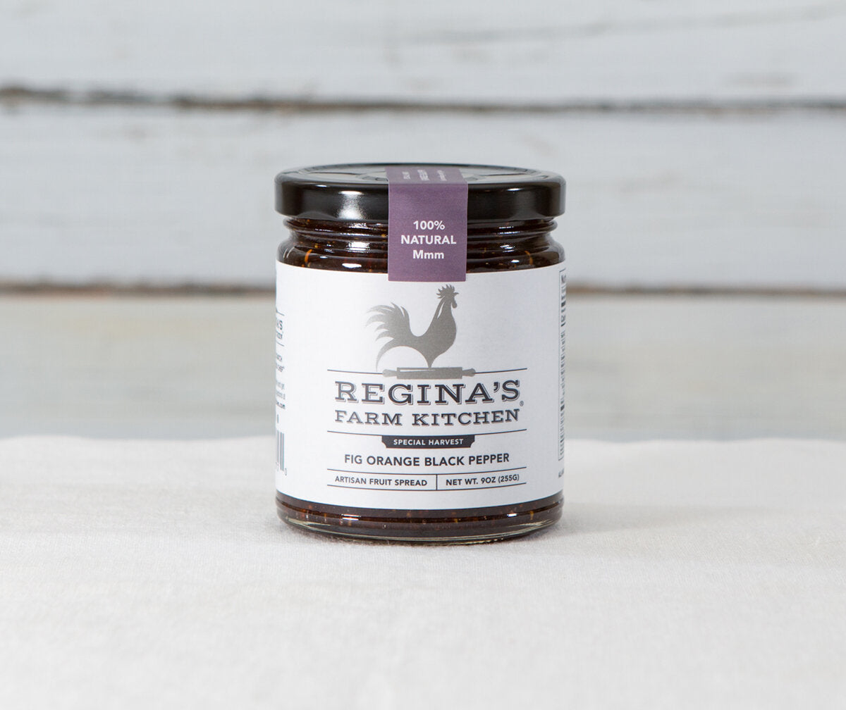 FIG ORANGE BLACK PEPPER FRUIT SPREAD