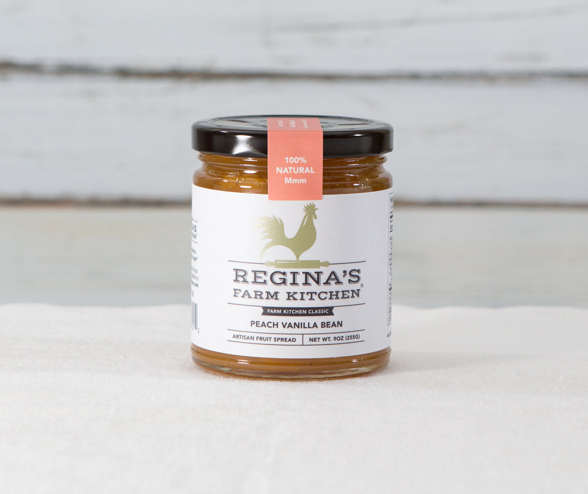 PEACH VANILLA BEAN 9 oz