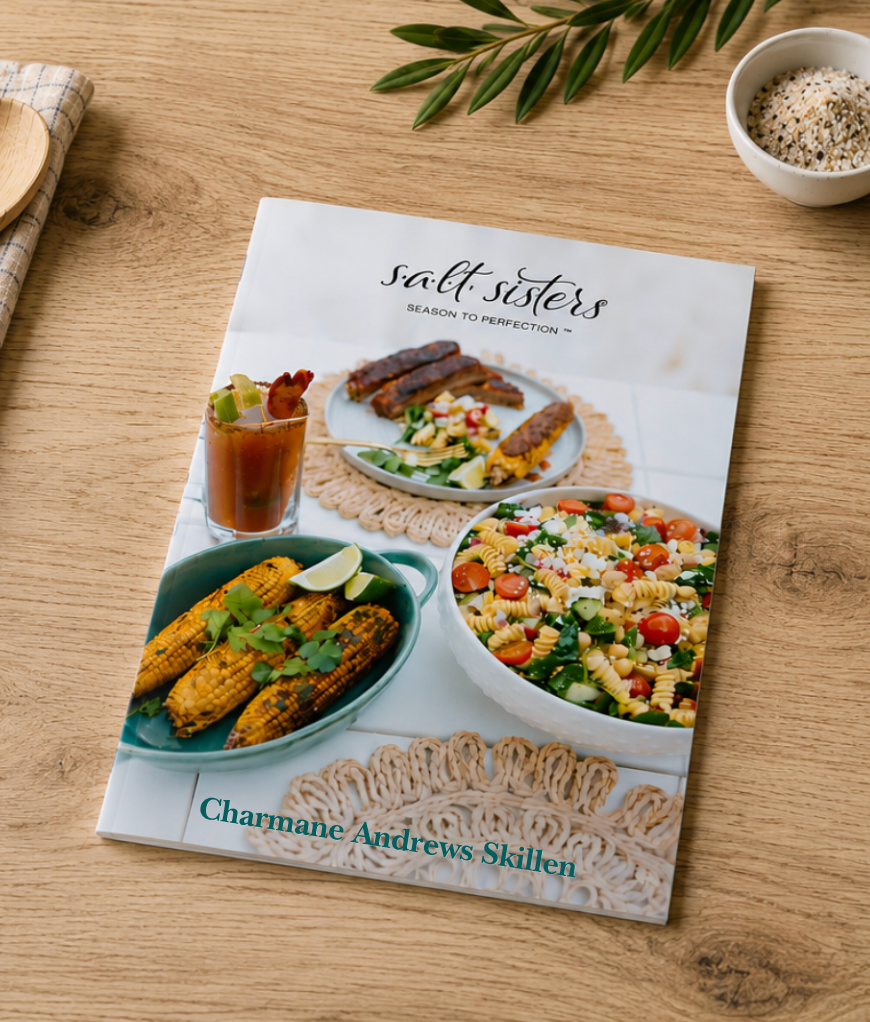 Salt Sisters Cookbook Volume 1